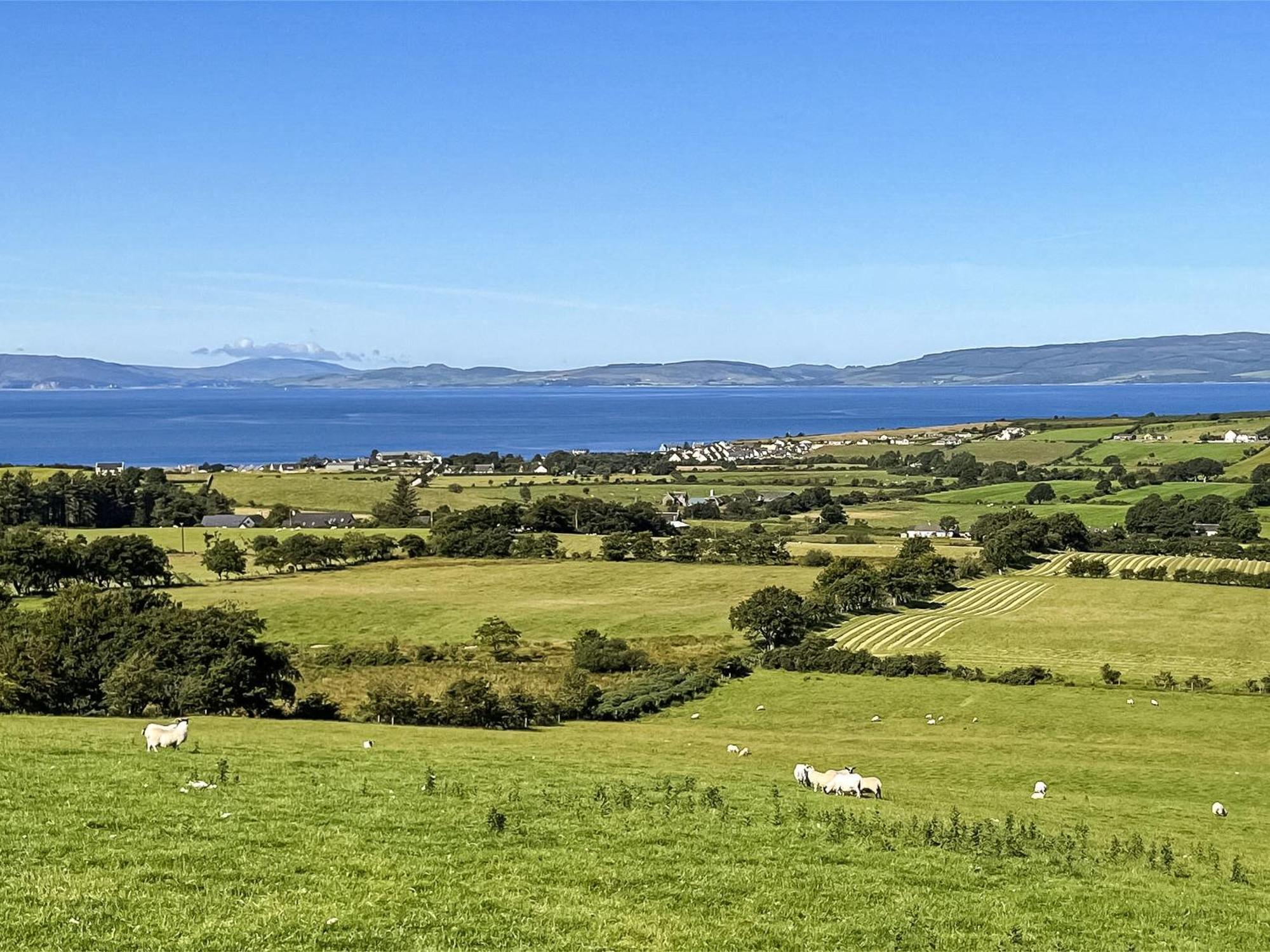 Вілла Burncliff Blackwaterfoot Екстер'єр фото